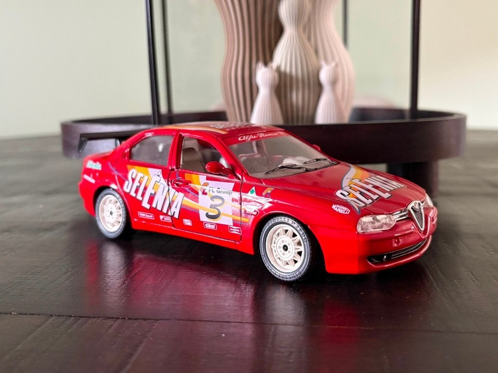 Alfa Romeo 156, Ophalen of Verzenden, Zo goed als nieuw, Auto, Overige merken