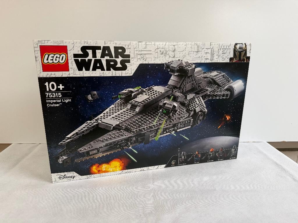 LEGO Star Wars Imperial Light Cruiser (75315)  Nieuw in doos, Star Wars, Lego, Nieuw, Ophalen of Verzenden