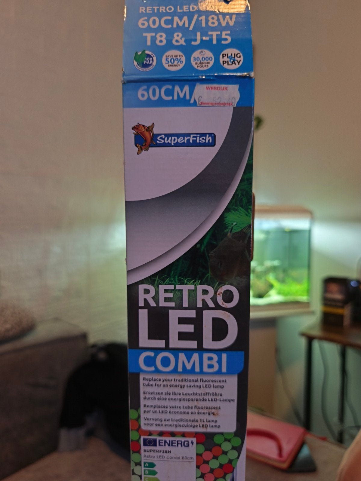 Aquarium multicolour Led Light - Store 54Euros here 35, Ophalen of Verzenden, Verlichting of Verwarming