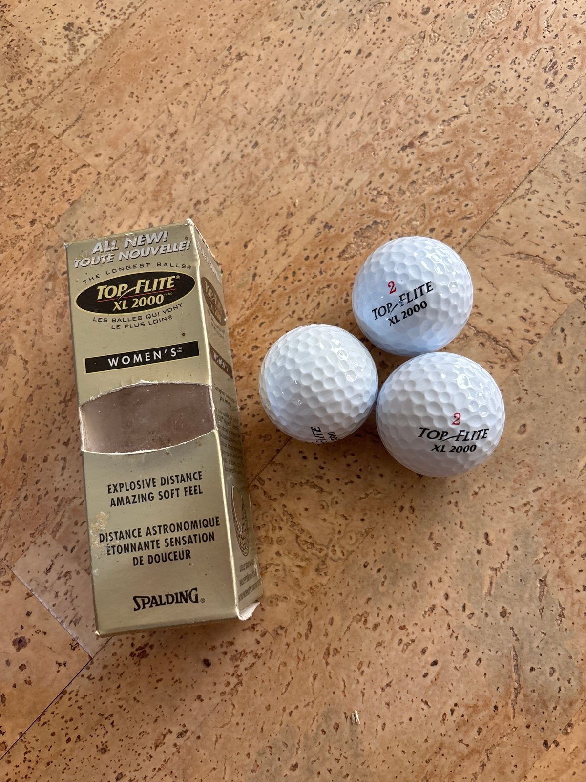 Nieuwe Top-Flite XL 2000 golfballen (Women's), Sport en Fitness, Golf, Ophalen of Verzenden, Nieuw, Bal(len), Overige merken