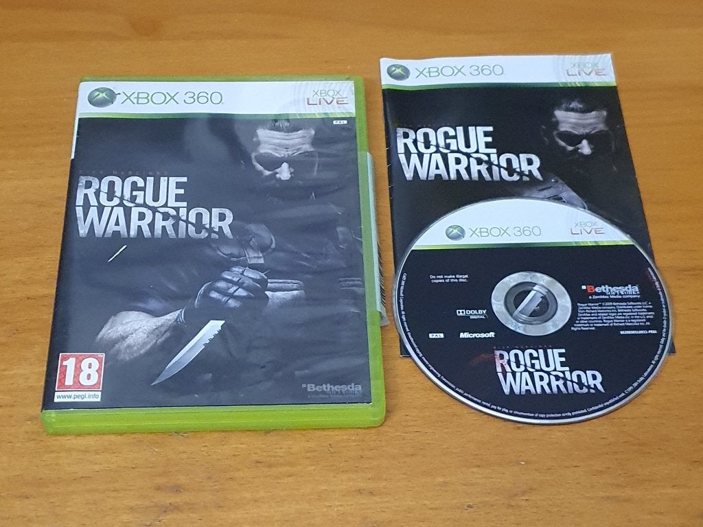 XBOX 360 | Rogue Warrior, Avontuur en Actie, Gebruikt, Vanaf 18 jaar, 1 speler