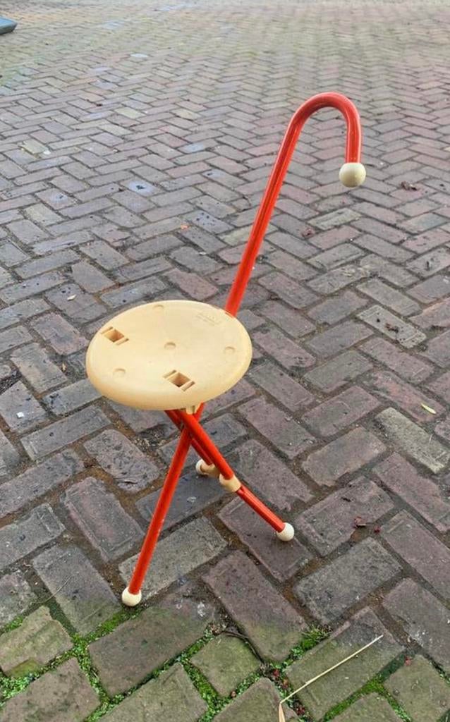 Ulisse kruk/wandelstok van Ivan Loss voor Sandrigarden jaren, Huis en Inrichting, Ophalen of Verzenden, Zo goed als nieuw