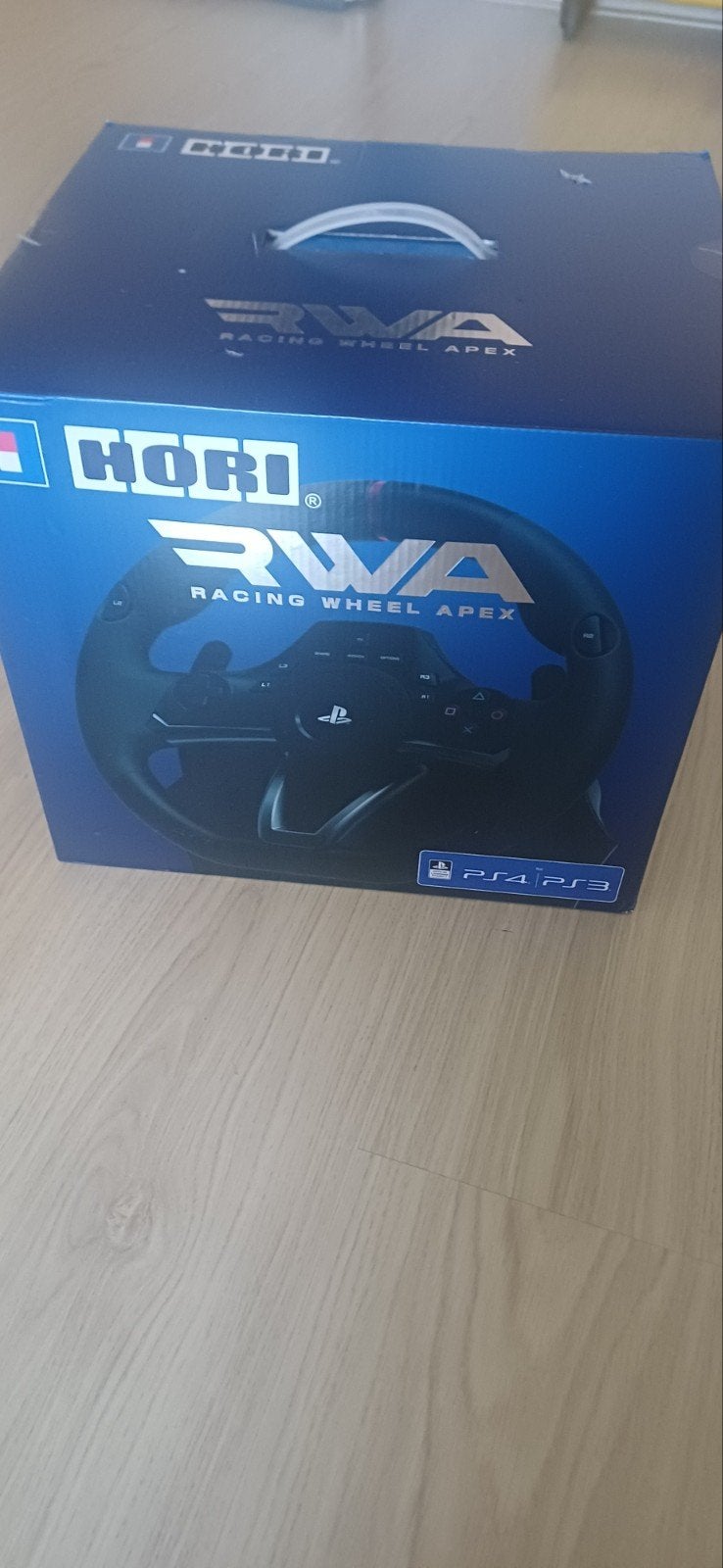 Playstation stuur, Spelcomputers en Games, Spelcomputers | Sony PlayStation Consoles | Accessoires, Ophalen of Verzenden, Zo goed als nieuw