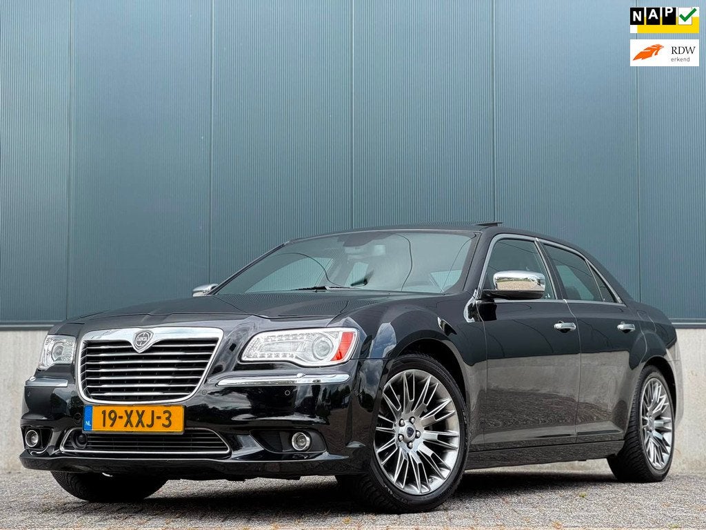 Lancia Thema 3.6 V6 Executive, Auto's, Lancia, Automaat, Thema, Gebruikt, 1776 kg