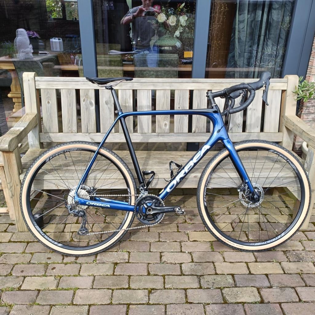Orbea gravel bike met Hope wielset, Overige merken, Aluminium, Ophalen of Verzenden, Zo goed als nieuw