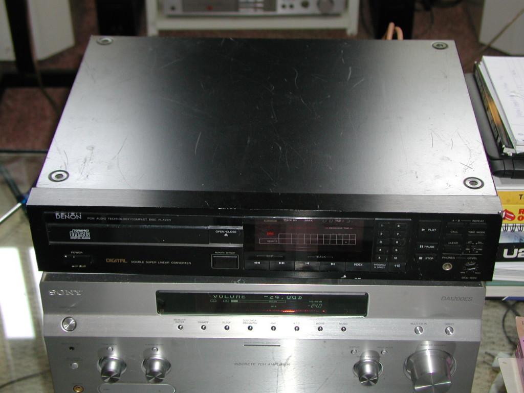 Denon DCD-1500 CD speler, Ophalen, Gebruikt, Overige merken