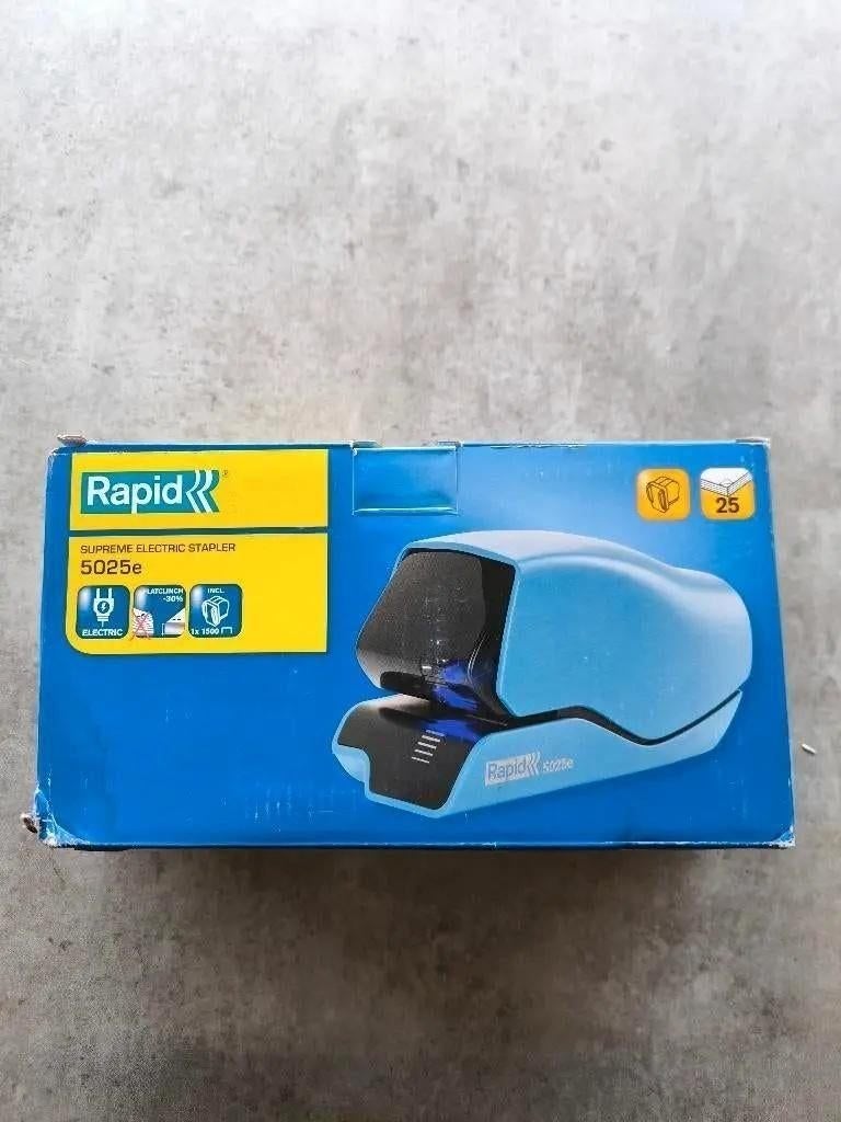 Rapid 5025E Snelle Elektrische Nietmachine, Ophalen of Verzenden, Nieuw