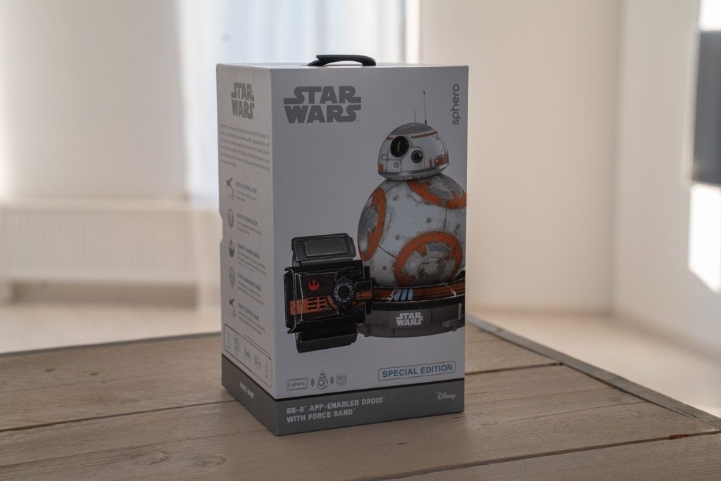 Sphero Star Wars BB-8 Droid met Force Band, Ophalen of Verzenden, Nieuw, Actiefiguurtje