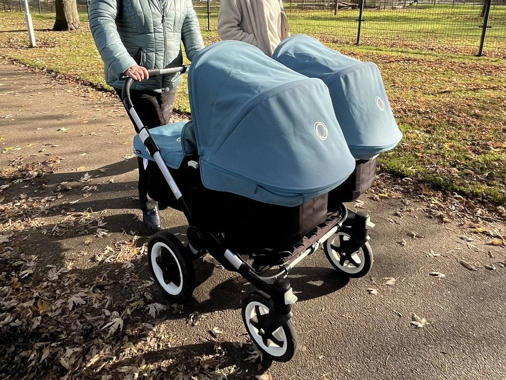 Bugaboo Donkey 2 Duo | incl. winterzakken & adapter, Ophalen, Gebruikt, Bugaboo, Combiwagen