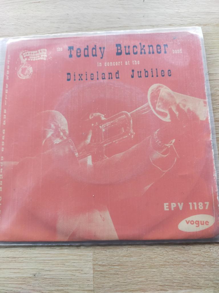 Ep. Teddy Buckner Band , dixieland jubilee, Ophalen of Verzenden, Zo goed als nieuw, Overige formaten, Jazz