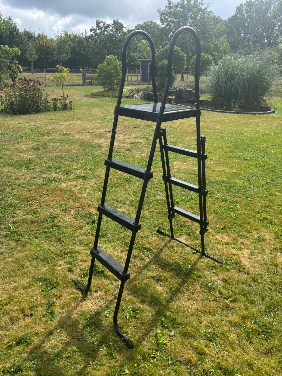 Exit Toys zwembadtrap, Tuin en Terras, Zwembad-toebehoren, Ophalen, Gebruikt, Ladder