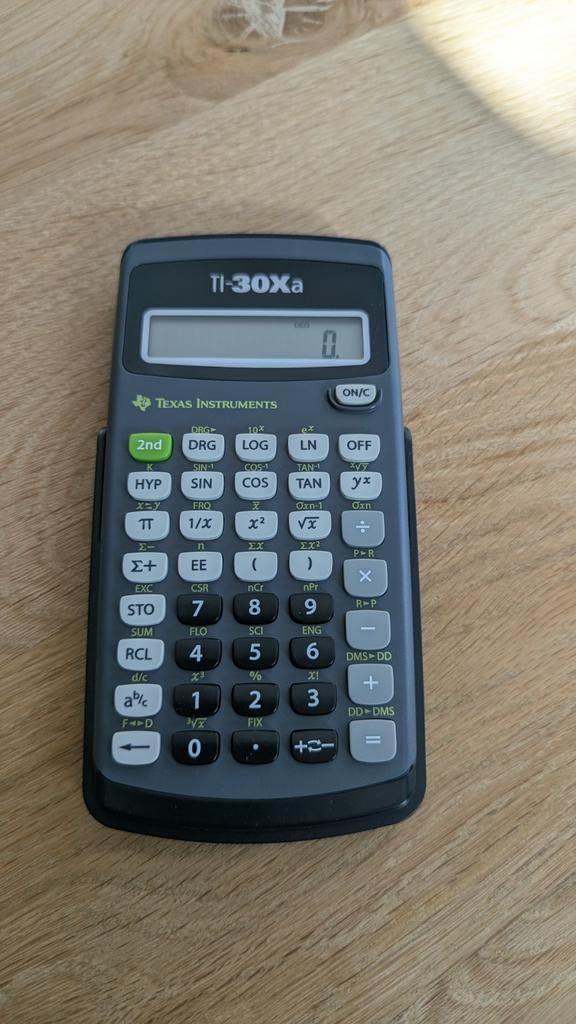 Texas Instruments TI-30XA rekenmachine, Diversen, Rekenmachines, Ophalen of Verzenden, Nieuw