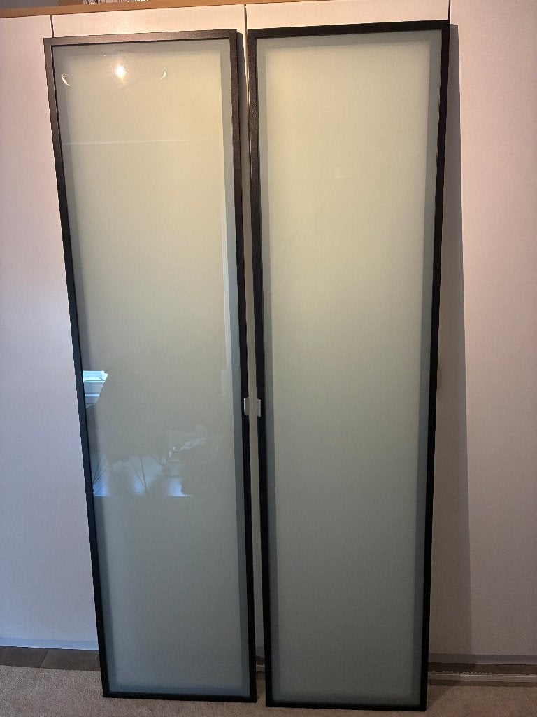 kastdeuren Ikea Pax kast, Huis en Inrichting, Kasten | Kledingkasten, Ophalen, Gebruikt, 50 tot 100 cm, Minder dan 25 cm
