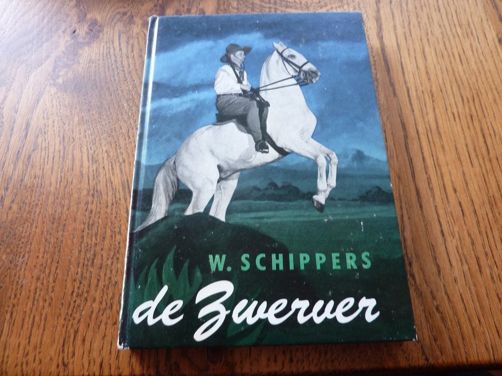 De Zwerver - W. Schippers (Boek), Gelezen, Ophalen of Verzenden, Nederland, W. Schippers