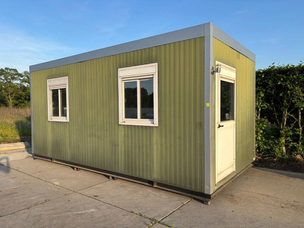Unit bouw woon kantoor, Doe-het-zelf en Verbouw, Bouwketen en Schaftketen, Ophalen, Gebruikt