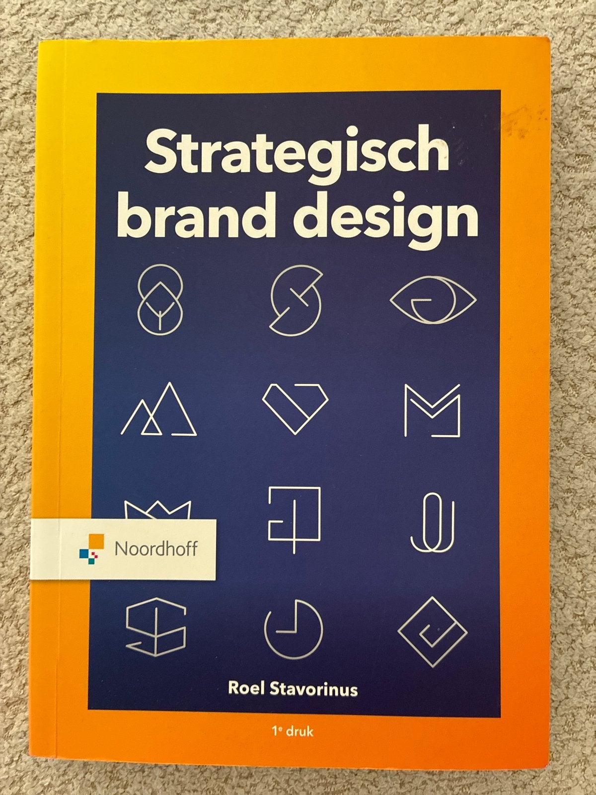 Strategisch Brand Design - Roel Stavorinus (1e druk), Boeken, Studieboeken en Cursussen, Ophalen of Verzenden, Gamma, Zo goed als nieuw