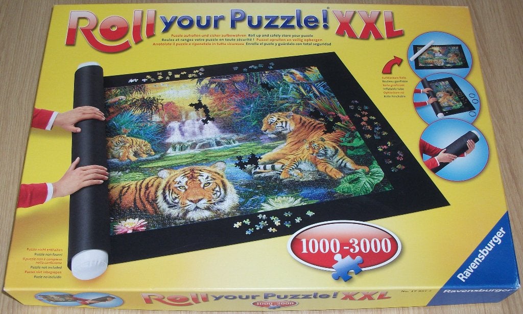 Ravensburger *** ROLL YOUR PUZZLE XXL *** 1000-3000 stukjes, Ophalen of Verzenden, Meer dan 1500 stukjes, Zo goed als nieuw, Legpuzzel