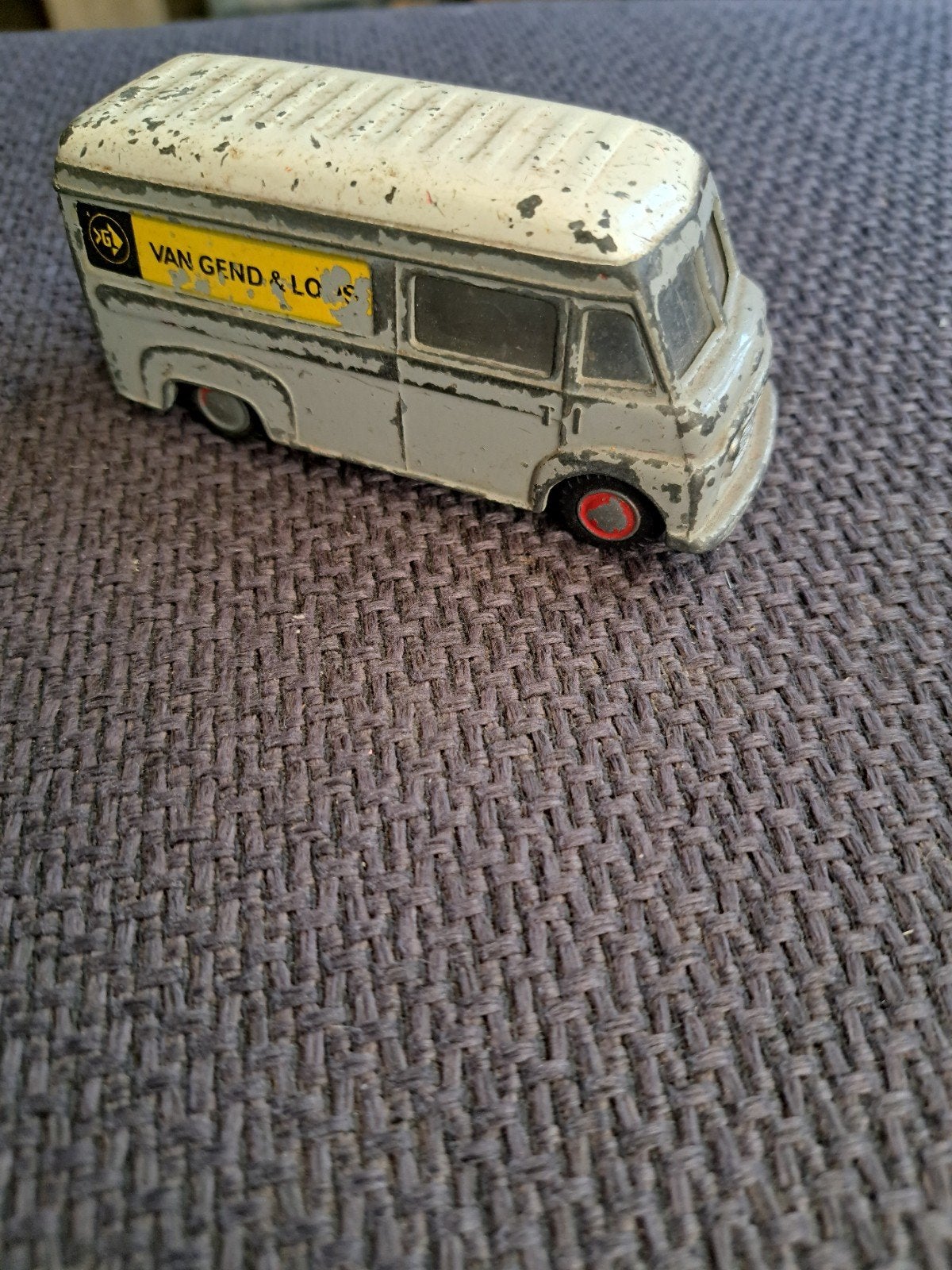 Lion car model commer "van gend en loos", Gebruikt, Holland, Lion car, Ophalen of Verzenden