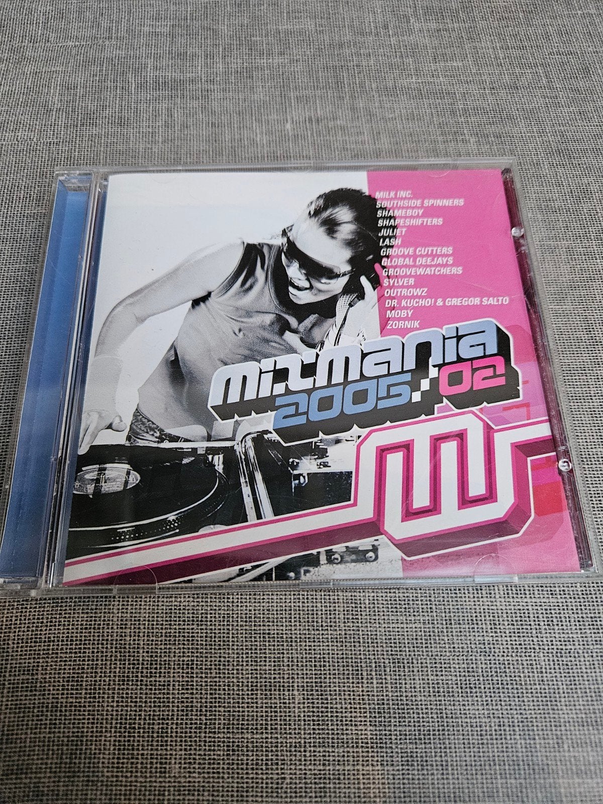 Mixmania 2005 Vol. 2 Dance CD - Diverse Artiesten, Cd's en Dvd's, Ophalen of Verzenden, Zo goed als nieuw, Dance, Verzamelalbum