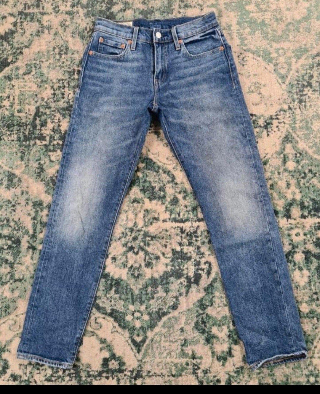 Levi's HI-BALL W26 L30 Dames Tulsi2630 Blauw, Blauw, Ophalen of Verzenden, Zo goed als nieuw, W27 (confectie 34) of kleiner
