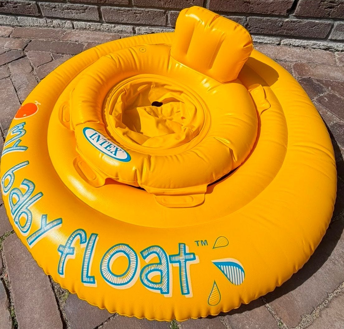 Opblaasbare Baby Zwemband, Ophalen, Zo goed als nieuw, Overige typen