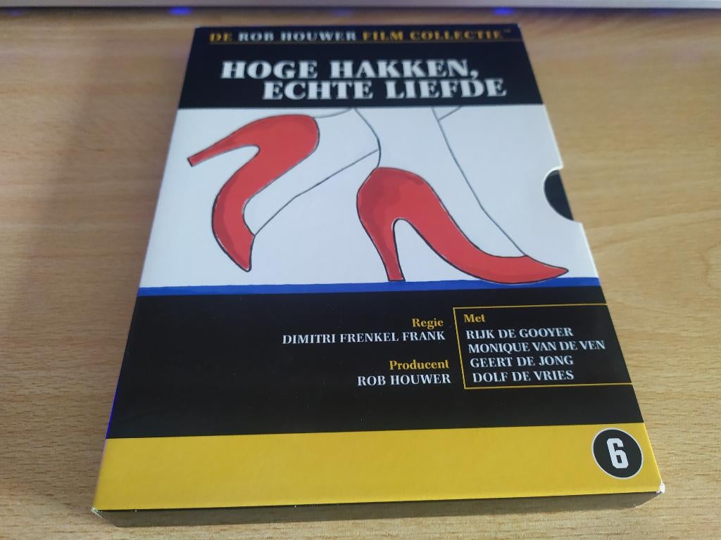 Hoge hakken, echte liefde, Cd's en Dvd's, Alle leeftijden, Ophalen of Verzenden, Gebruikt, Drama