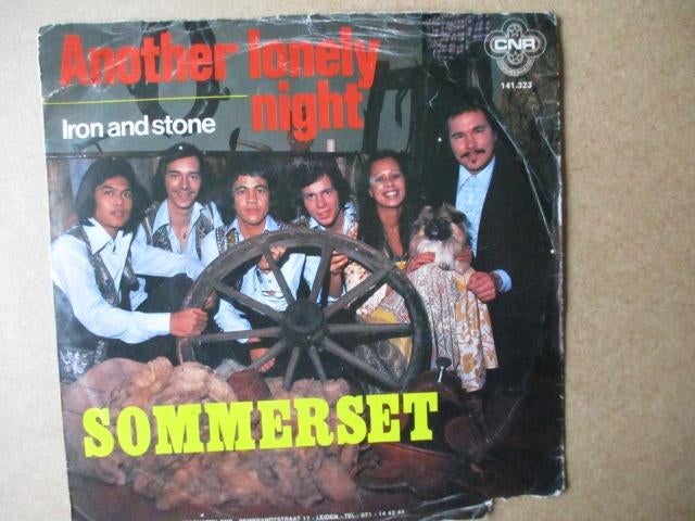 s4301 sommerset - another lonely night, Ophalen, Gebruikt, Overige genres, 7 inch