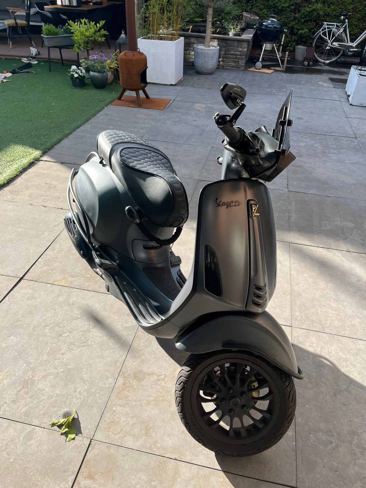 Vespa sprint, Fietsen en Brommers, Ophalen of Verzenden, Zo goed als nieuw, Benzine, Vespa S