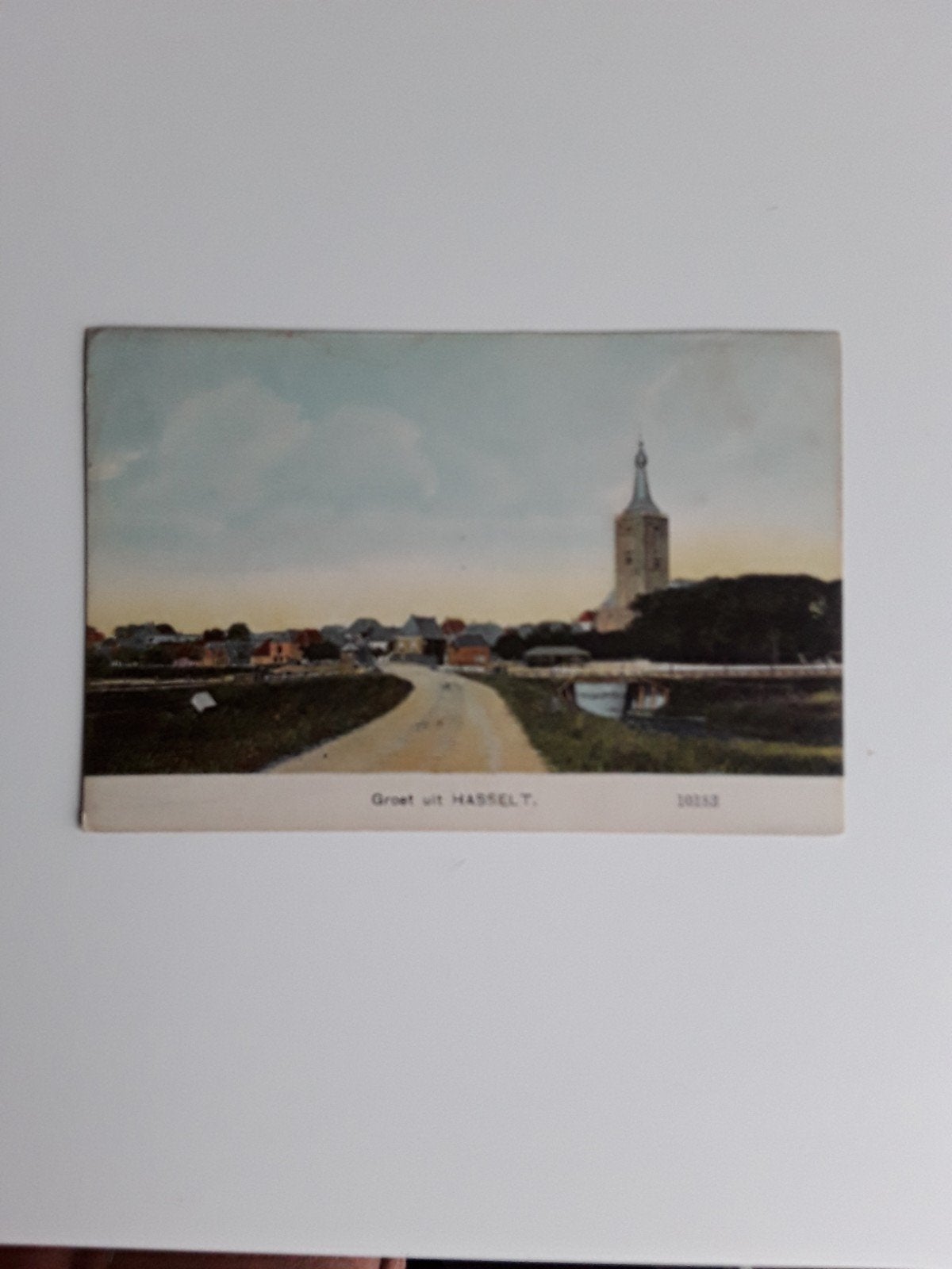 Hasselt, Verzamelen, Ophalen of Verzenden, Voor 1920, Ongelopen, Overijssel