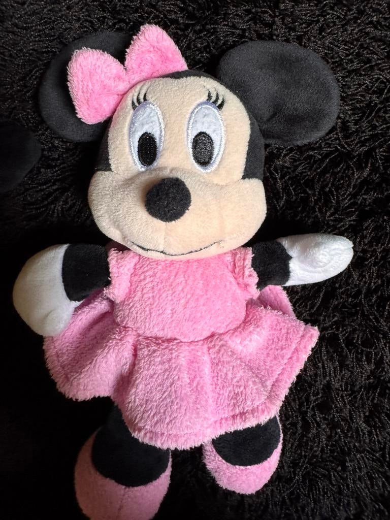 Minnie mouse knuffel, Ophalen of Verzenden, Zo goed als nieuw, Overige typen
