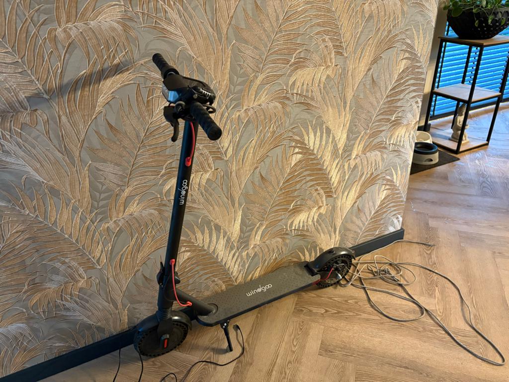 Elektrische step Winegoo -, Fietsen en Brommers, Steps, Ophalen, Gebruikt, Elektrische step (E-scooter)