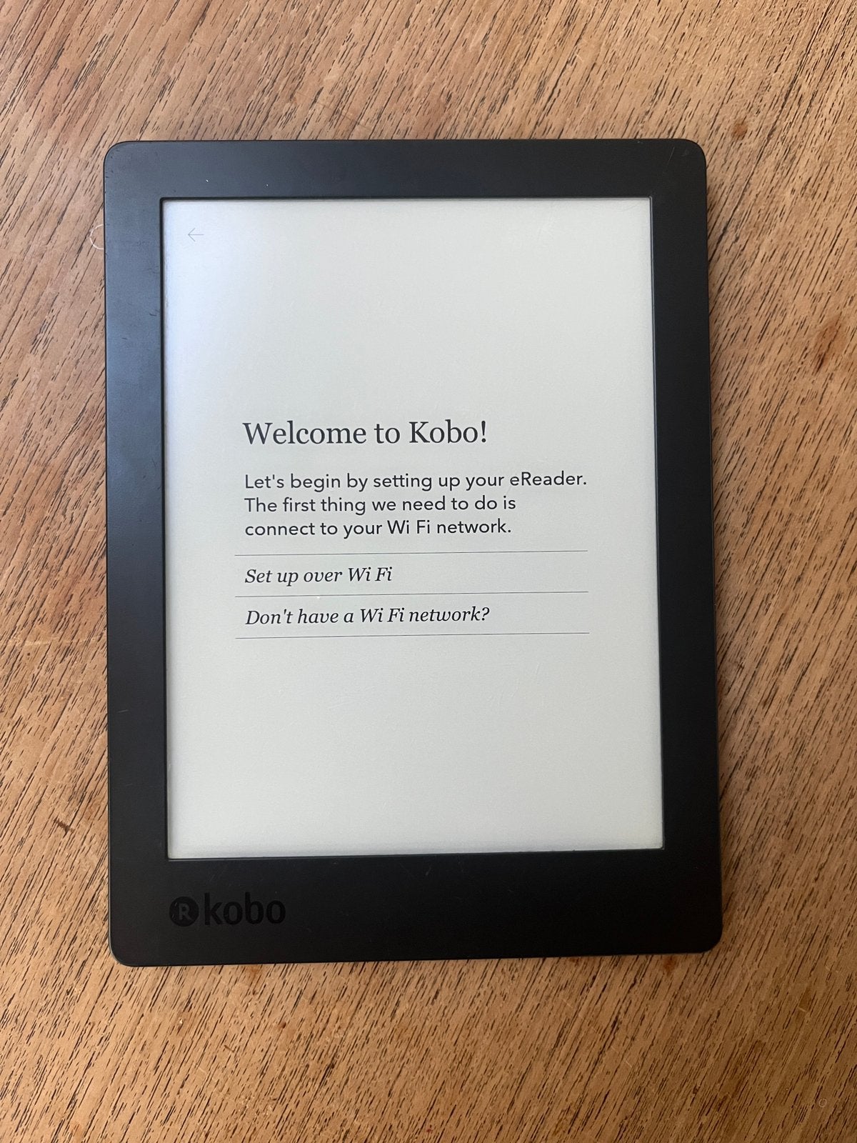 E-Reader: Kobo Aura H20 model N867, Ophalen, Zo goed als nieuw