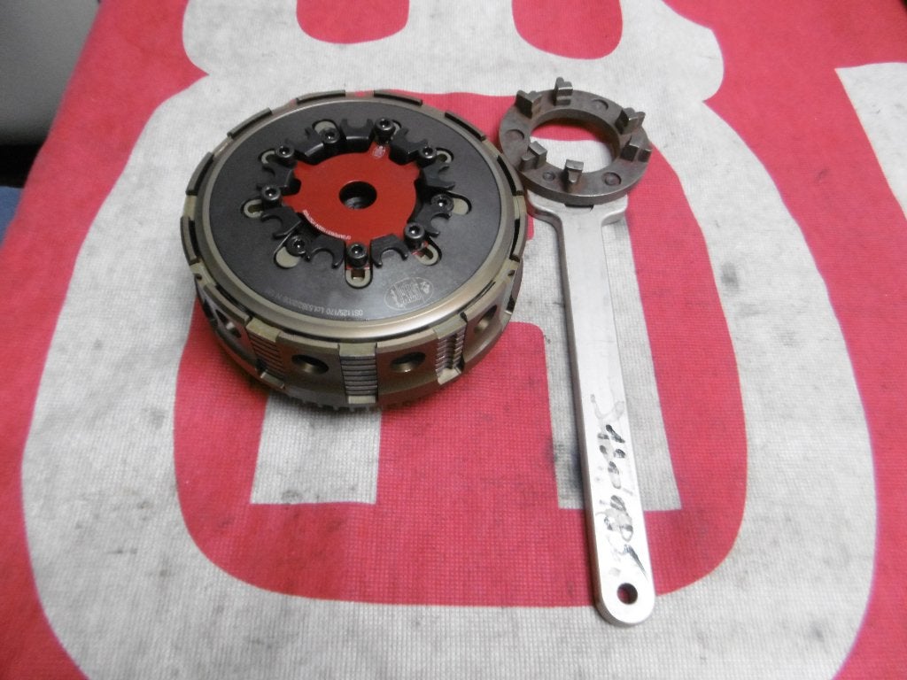 Husqvarna STM slipperkoppeling model 2004-2010 450-510, Motoren, Ophalen, Gebruikt