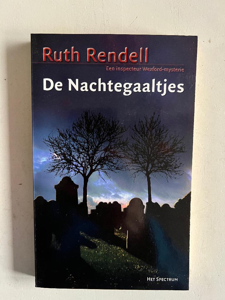 Ruth Rendell: De nachtegaaltjes, Ophalen of Verzenden, Gelezen