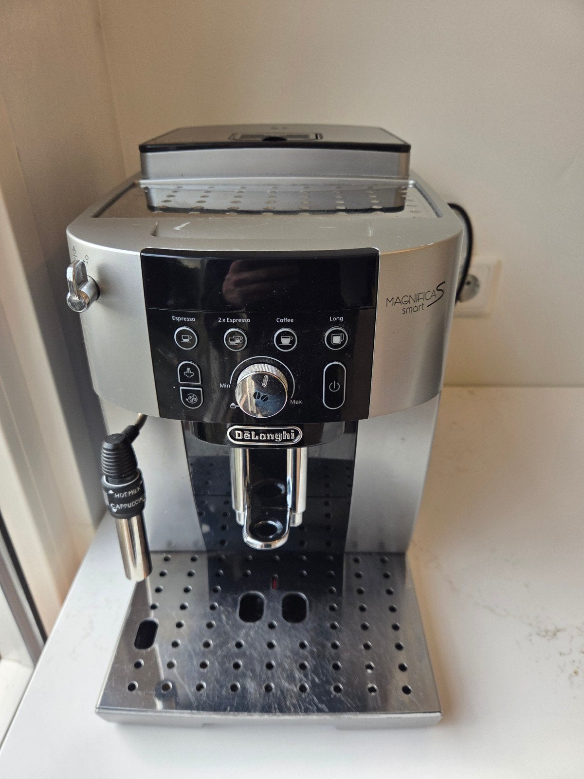 De'Longhi Magnifica S Smart volautomatische koffiemachine, Ophalen, Gebruikt, Koffiemachine, Koffiebonen