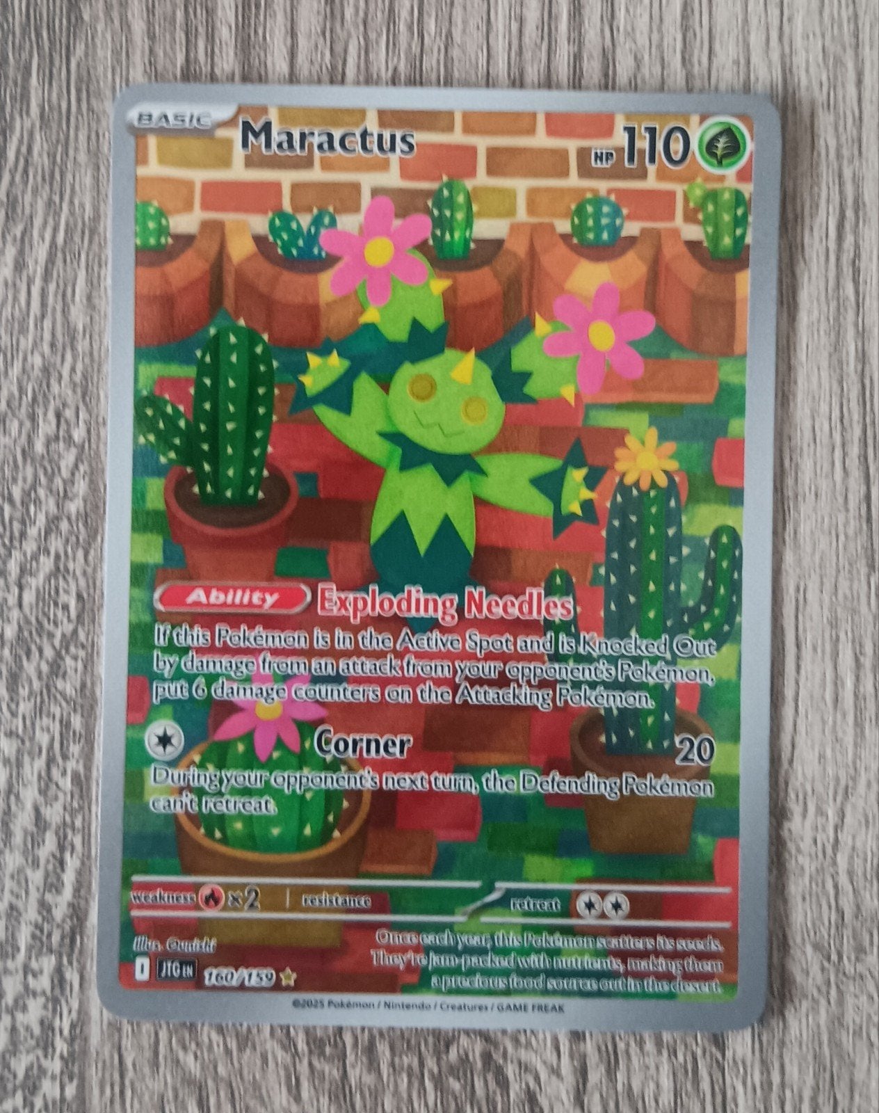 Maractus Journey Together, Ophalen of Verzenden, Zo goed als nieuw, Losse kaart, Foil