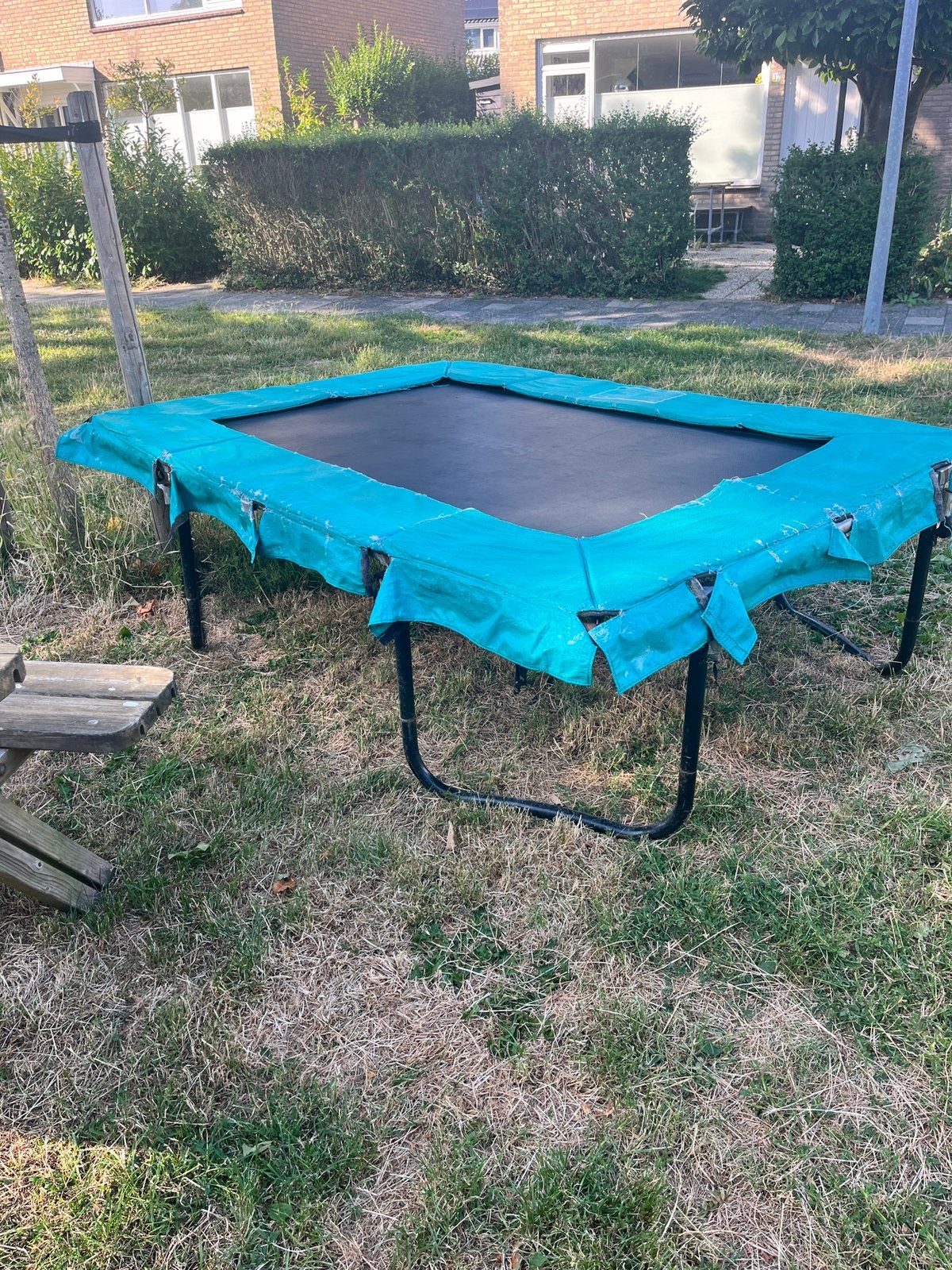 Gratis salta trampoline, Kinderen en Baby's, Speelgoed | Buiten | Trampolines, Ophalen, Gebruikt