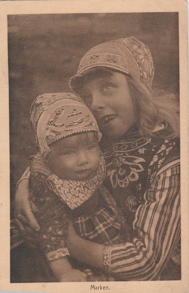 marken- klederdracht, Ophalen of Verzenden, Voor 1920, Noord-Holland