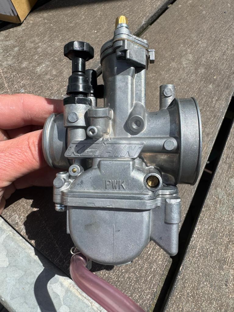 Keihin PWK 28mm Carburateur origineel., Ophalen of Verzenden, Gebruikt