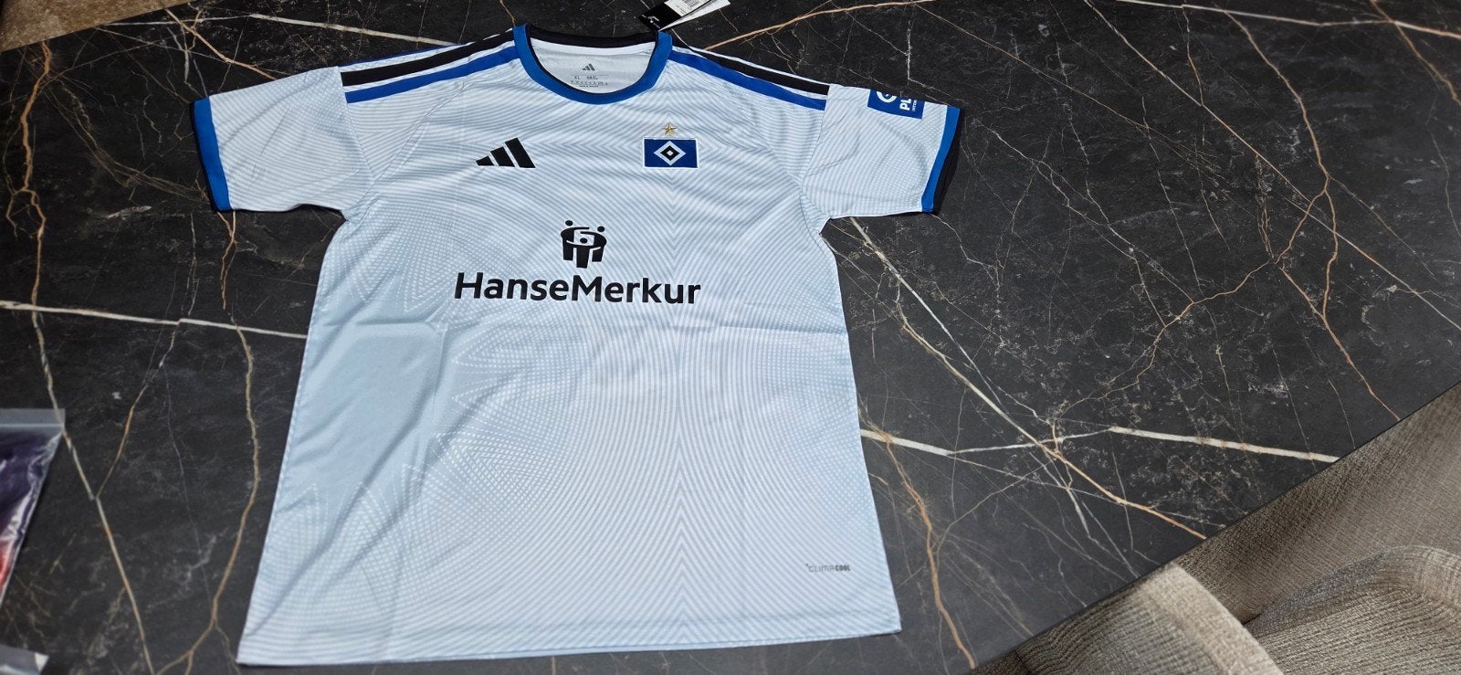 Hamburger SV Thuisshirt 2026/2027 - Amoako 22, Maat 52/54 (L), Wit, Nieuw, Ophalen of Verzenden