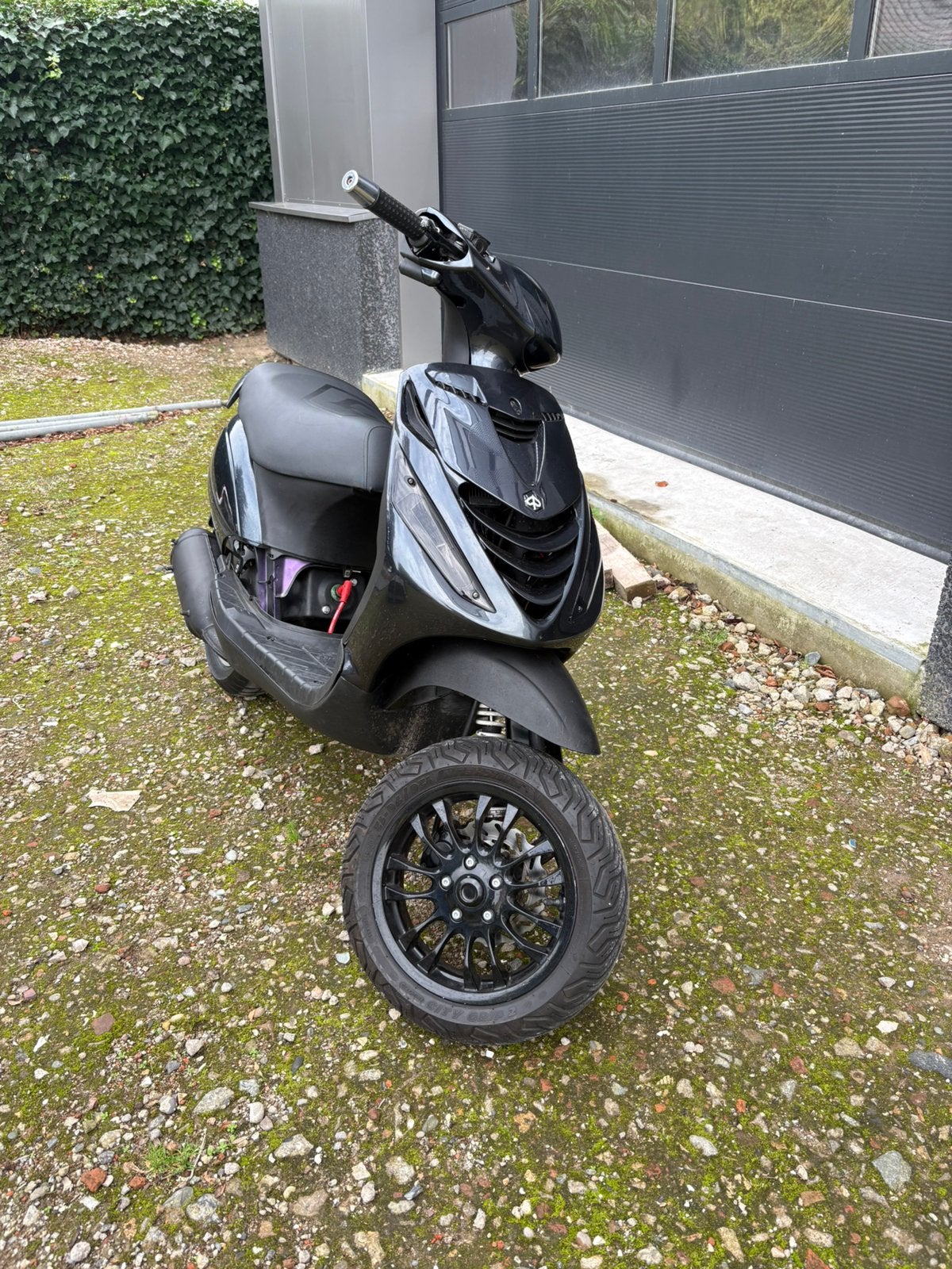 Zip 172cc brom met blok papieren, Ophalen, Zo goed als nieuw, Tweetakt, Zip