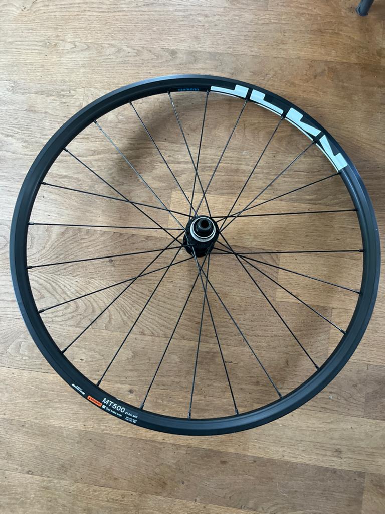 Shimano 27.5 WH-MT500-B achterwiel 148x12 mm steekas (Boost), Fietsen en Brommers, Fietsonderdelen, Nieuw, Aluminium, Mountainbike