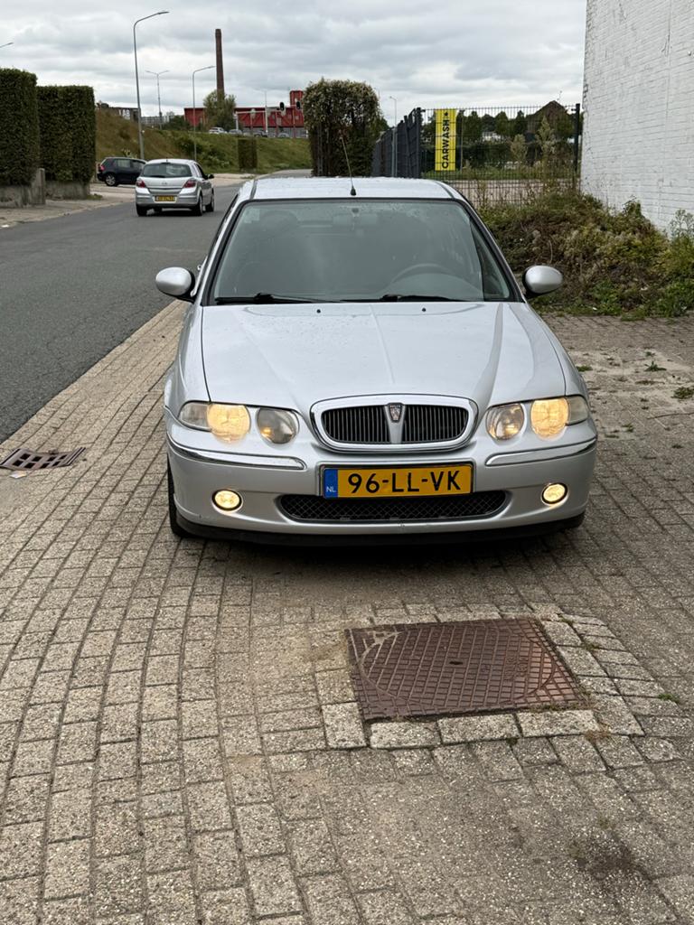 Rover 45 2.0 V6 SDN AUT 2003 Grijs, Auto's, 1240 kg, Particulier, 1000 kg, Sedan