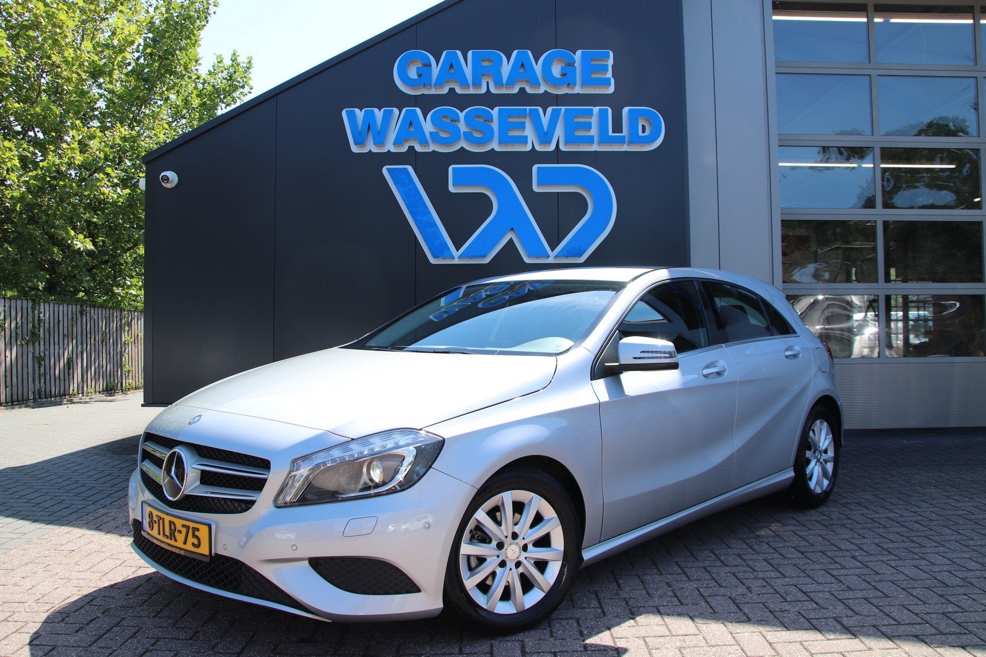 Mercedes A-Klasse A180 1.6 4U3 NL-AUTO Cruise/Park.sens V+A/, Auto's, Mercedes-Benz, Gebruikt, 4 cilinders, Leder en Stof, 122 pk