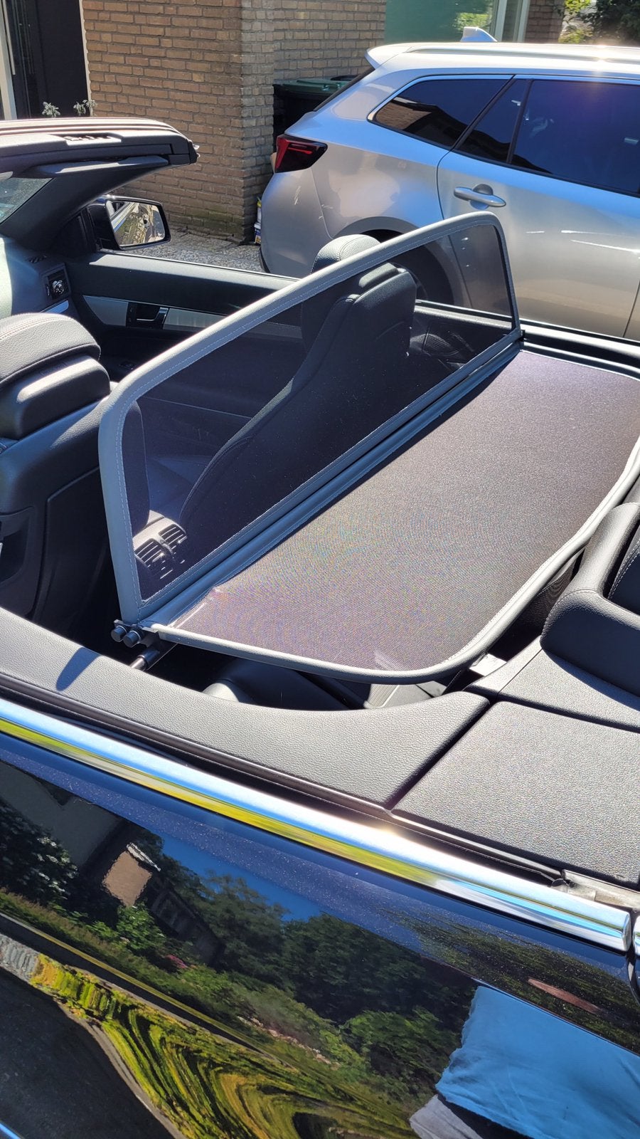 windscherm mercedes E cabrio, Ophalen, Zo goed als nieuw