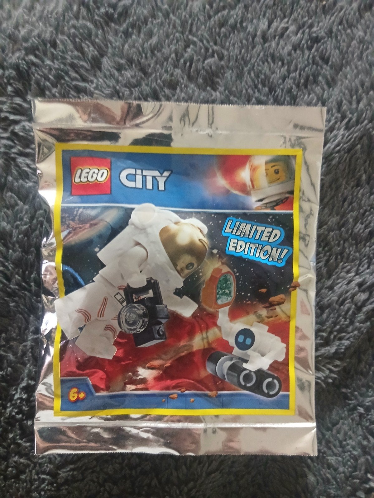 LEGO City Limited Edition Minifiguur - Geseald Zakje