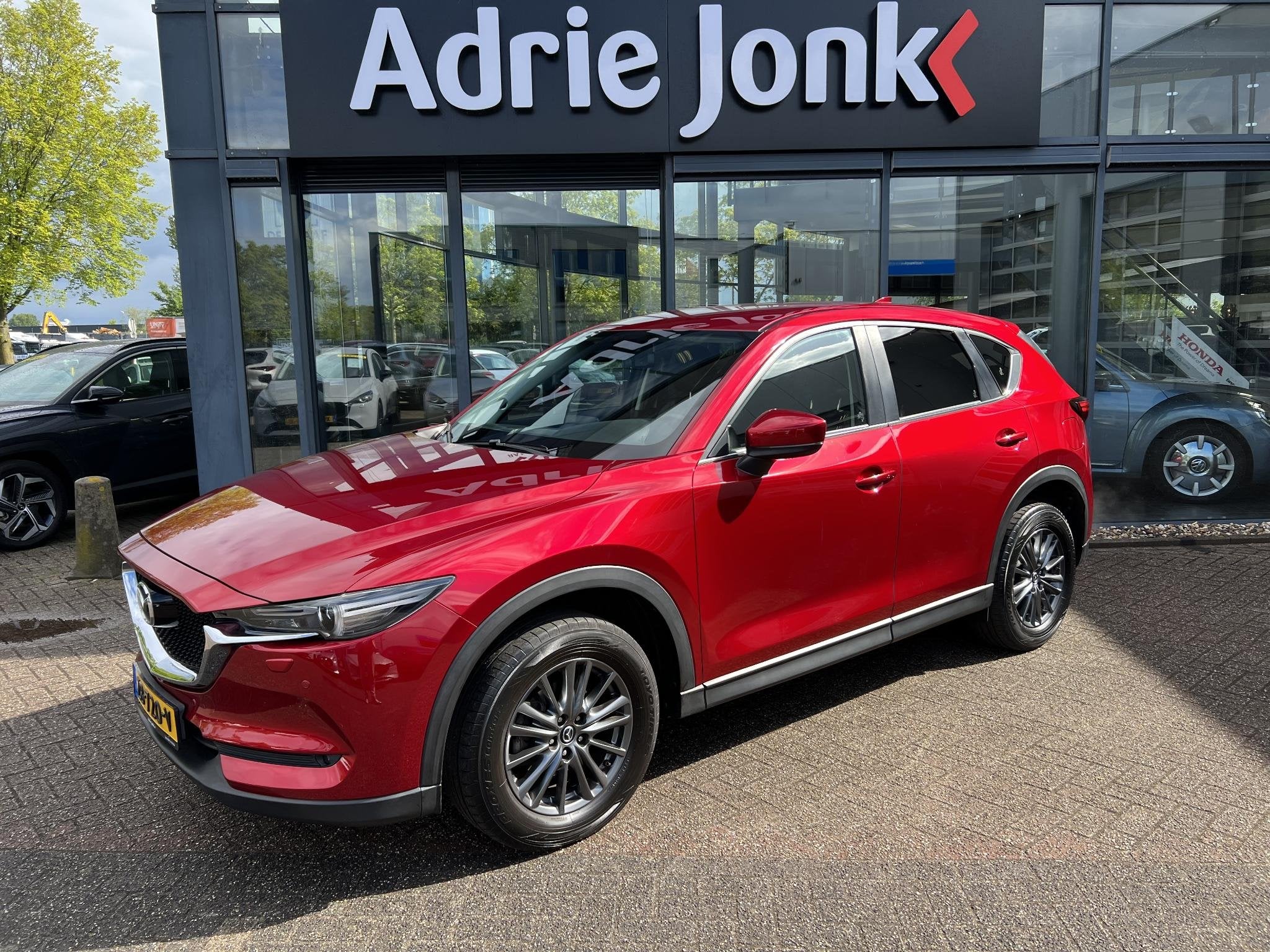 Foto 3 van Mazda CX-5 2.0 SkyActiv-G 165 Business Comfort AUTOMAAT | TR