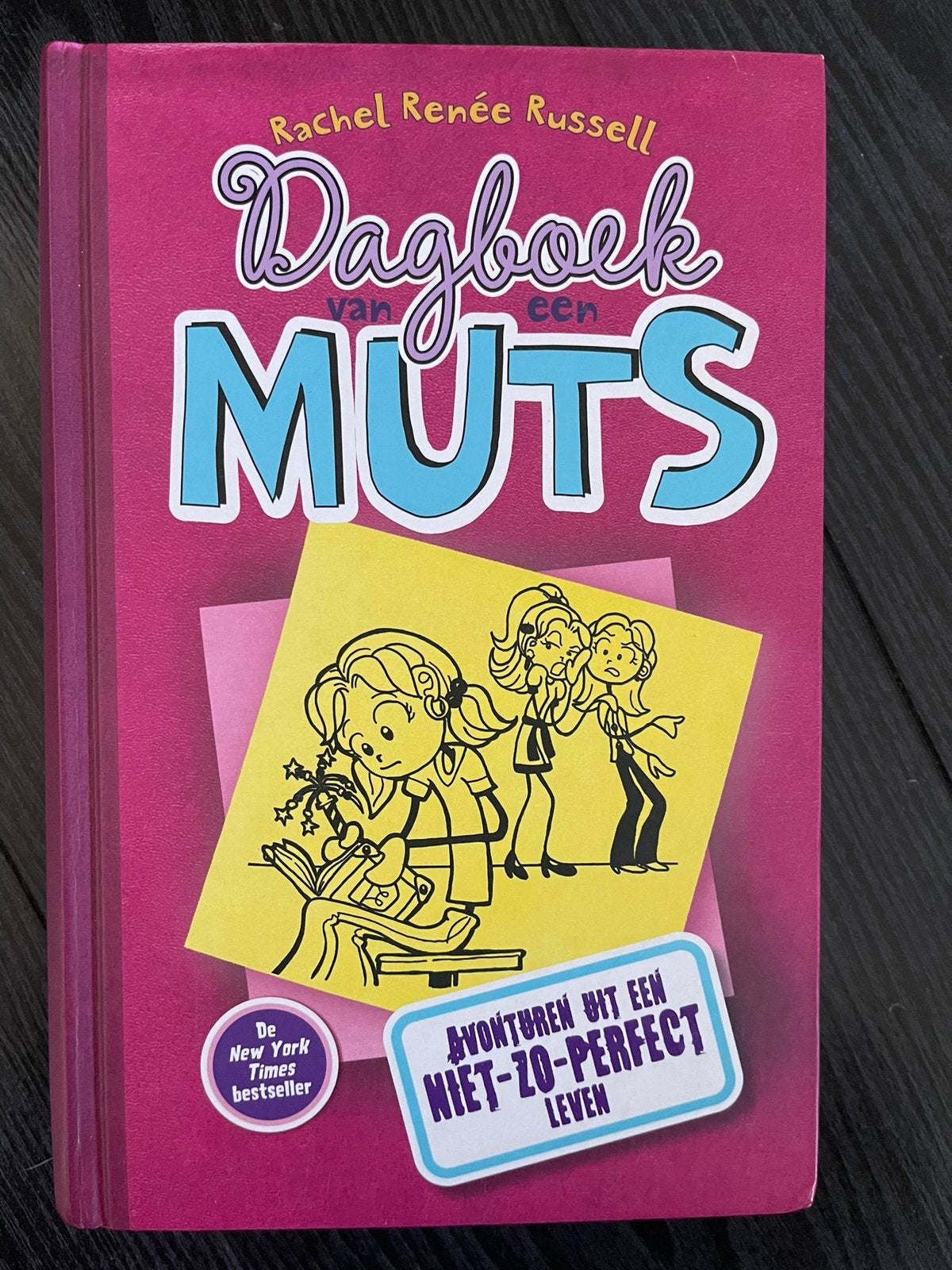 Dagboek van een Muts, Boeken, Kinderboeken | Jeugd | 10 tot 12 jaar, Ophalen of Verzenden, Zo goed als nieuw