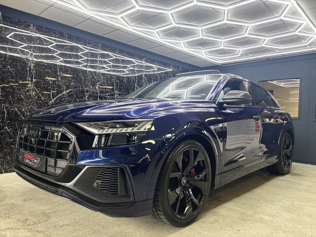Audi Q8 60 TFSI e quattro Pro Line S Competition ACC pano B&, Auto's, Audi, Automaat, Gebruikt, Parkeerassistent, 2995 cc