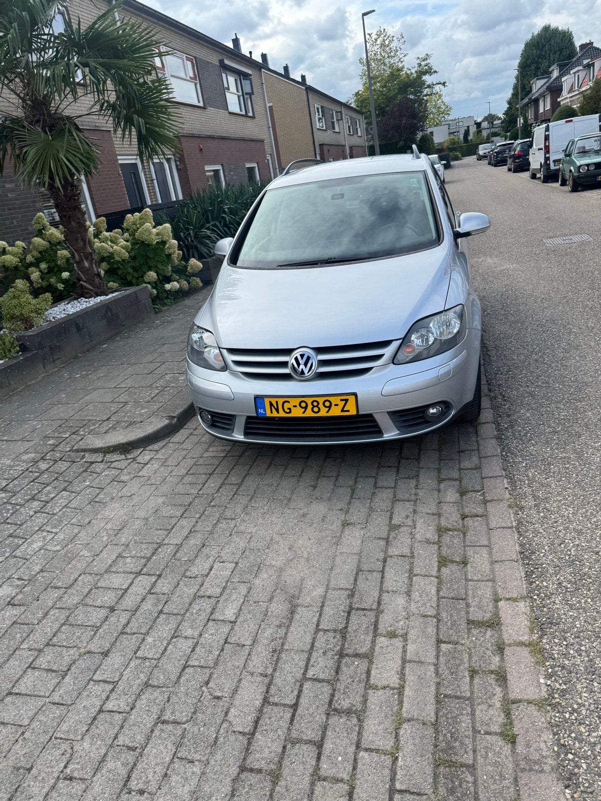 Volkswagen Golf Plus 1.4 16V 59KW 2008 Grijs, Ophalen, Gebruikt